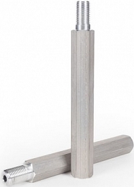 Алюминиевые удлинители для алмазной коронки Diamaster Aluminium 1 1/4 UNC, 300 мм Алюминиевые удлинители для алмазной коронки Diamaster Aluminium 1 1/4 UNC, 300 мм