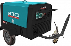 Дизельный винтовой компрессор Alteco DSC135