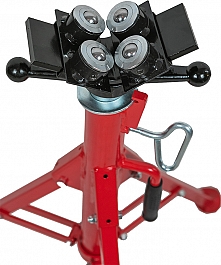 Эксплуатация двойной роликовой насадки для трубных опор Remmers Atlant 1/8-12