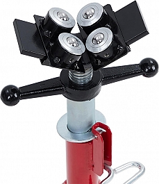 Использование двойной роликовой насадки для трубных опор Remmers 18 мм Использование двойной роликовой насадки для трубных опор Remmers 18 мм