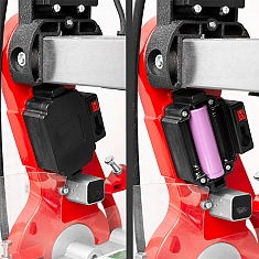 Лазерный указатель реза автоматических электрических плиткорезов Diam ML-Auto 1600/2.3 Laser