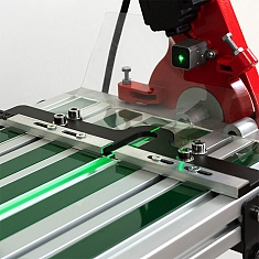 Лазерный указатель реза автоматического электрического плиткореза Diam ML-Auto 1600/2.3 Laser