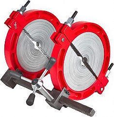 Механические центраторы для сварки пластиковых труб Gas Fusion ЦМ-160 Механические центраторы для сварки пластиковых труб Gas Fusion ЦМ-160