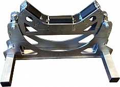 Опора роликовая регулируемая для труб ПНДело РО-400Р