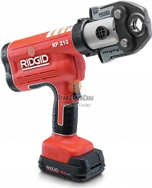 Пресс-пистолеты электрические гидравлические Ridgid RP 210-B Compact