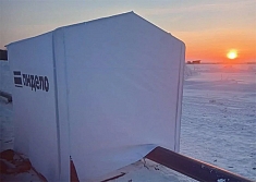 Применение палатки для сварки полиэтиленовых труб ПНДело Делотент-3 Применение палатки для сварки полиэтиленовых труб ПНДело Делотент-3