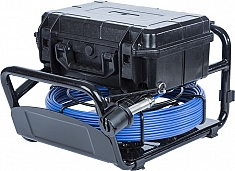 Проталкиваемая система видеоинспекции труб Rotorica 3499F-40