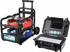 Проталкиваемые системы видеоинспекции канализационных труб Rotorica 3499F-Dual-40