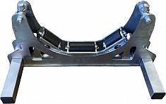 Регулируемые роликовые опоры для труб ПНДело РО-400Р