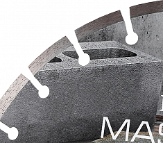 Сегменты сегментного алмазного круга Diam Master Line 1A1RSS Универсал 350 мм Сегменты сегментного алмазного круга Diam Master Line 1A1RSS Универсал 350 мм