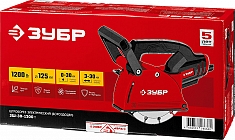 Упаковка штробореза Зубр Мастер ЗШ-30-1200 Т Упаковка штробореза Зубр Мастер ЗШ-30-1200 Т